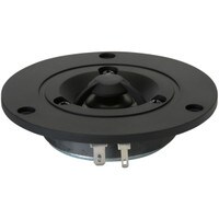 Visaton DT94-8 0.8" Polycarbonate Dome Tweeter 8 Ohm